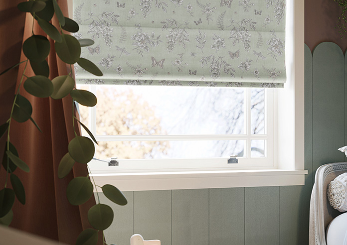 Summerby, Mint - Roman Blind - Image 5